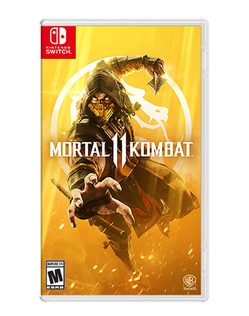 بازی Mortal Kombat 11 برای Nintendo Switch
