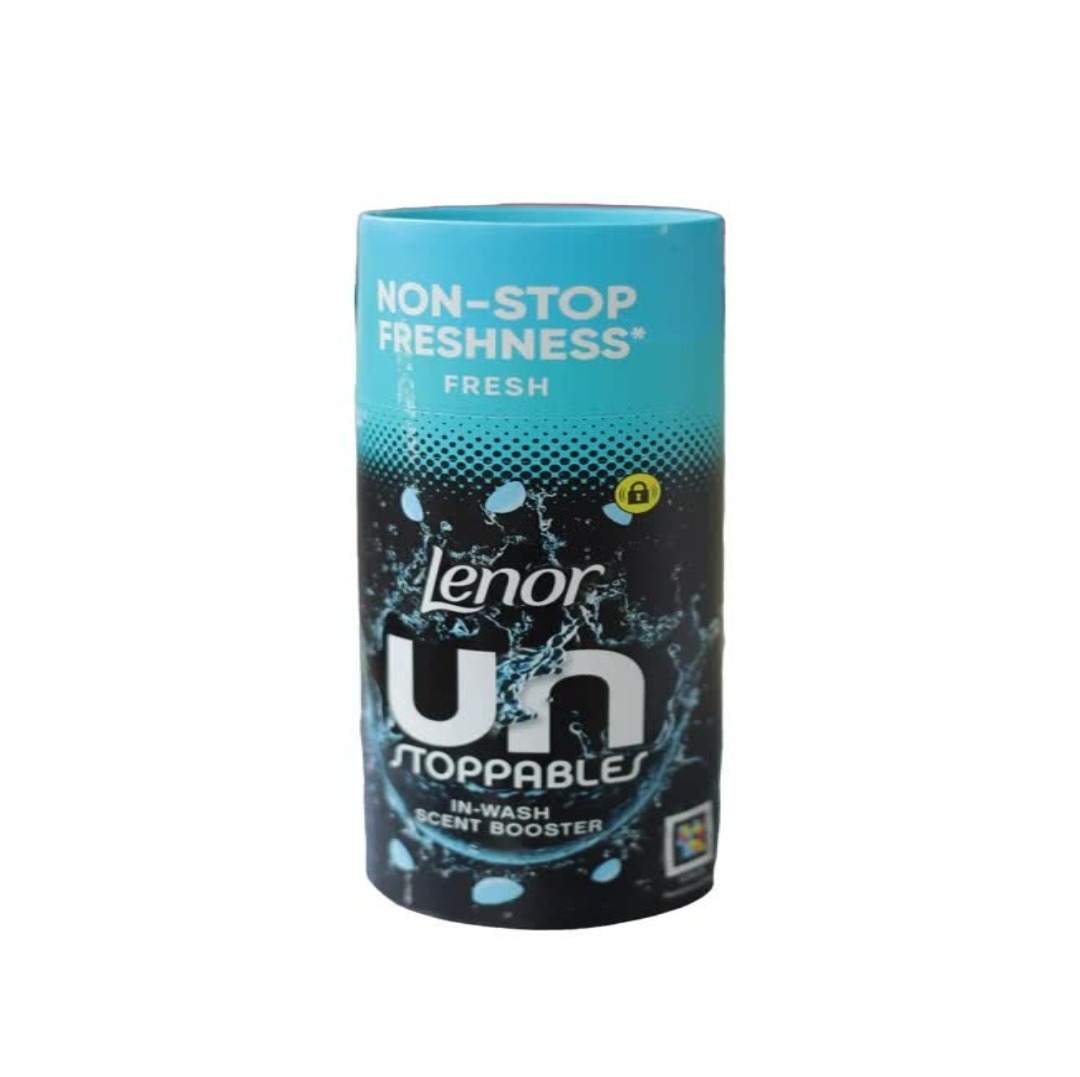 دانه های خوشبو کننده لباس لنور LENOR مدل Unstoppablesحجم 155 میل