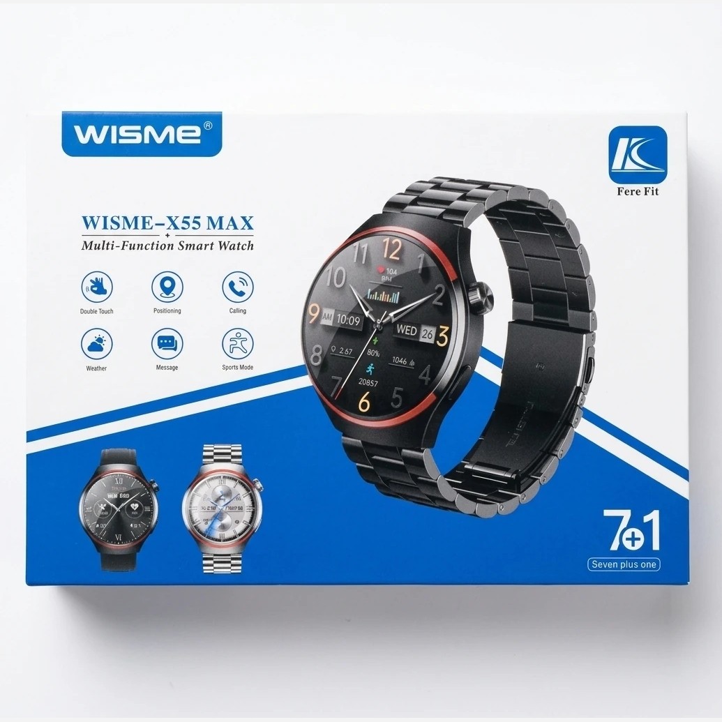 ساعت هوشمند wisme X55