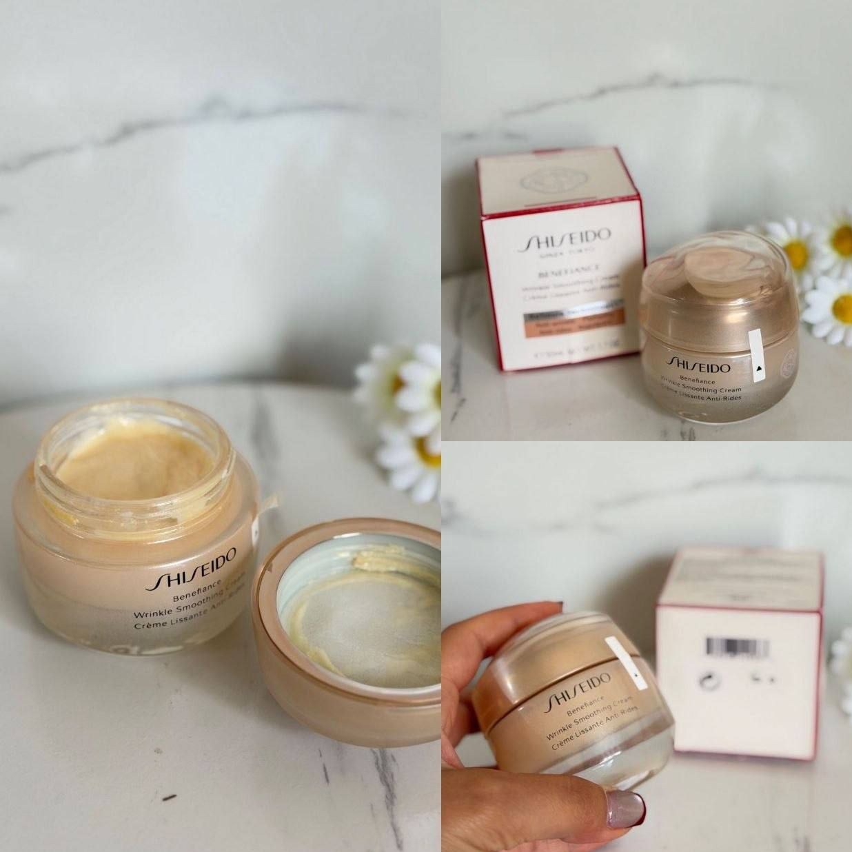 کرم ضدچروک و پر کننده خطوط شیسیدو.shiseido