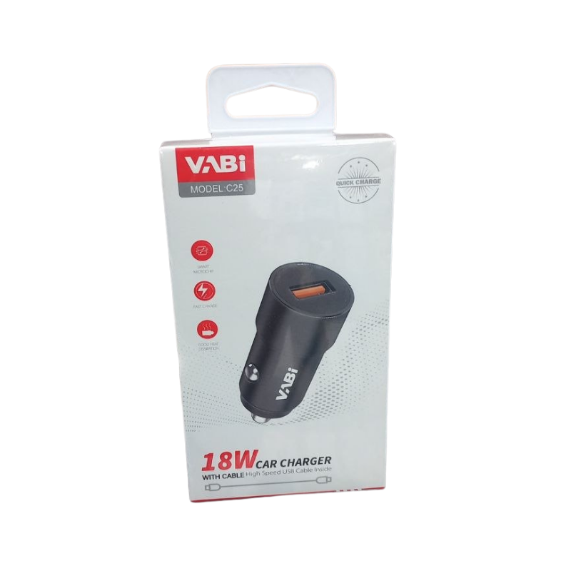 فندکی وابی مدل c25 توان شارژ 18 وات