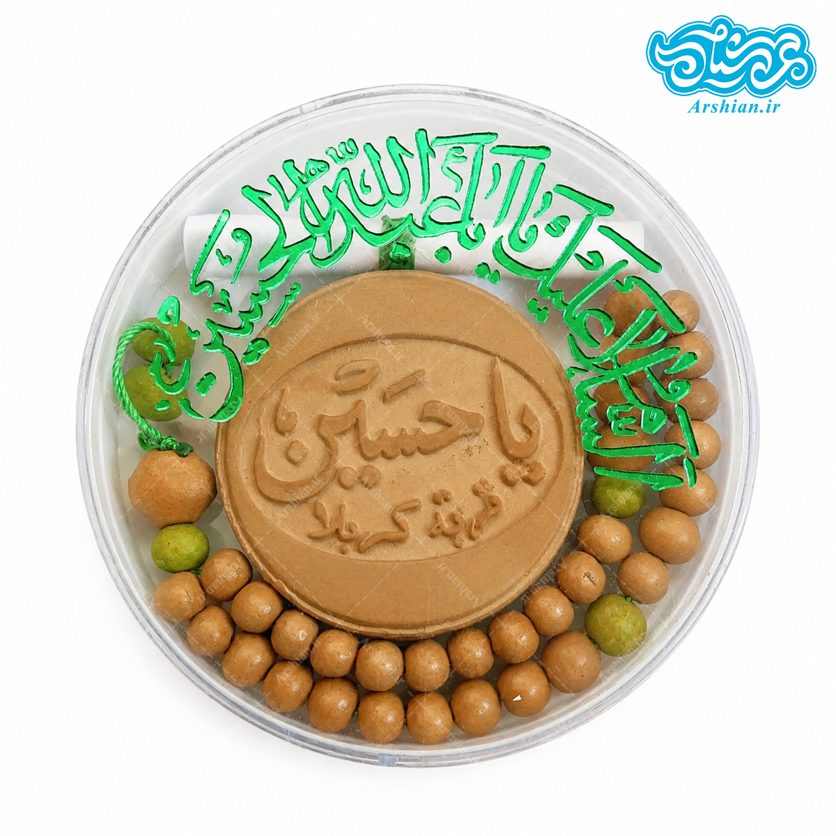 بسته مهر و تسبیح متبرک تربت کدM01
