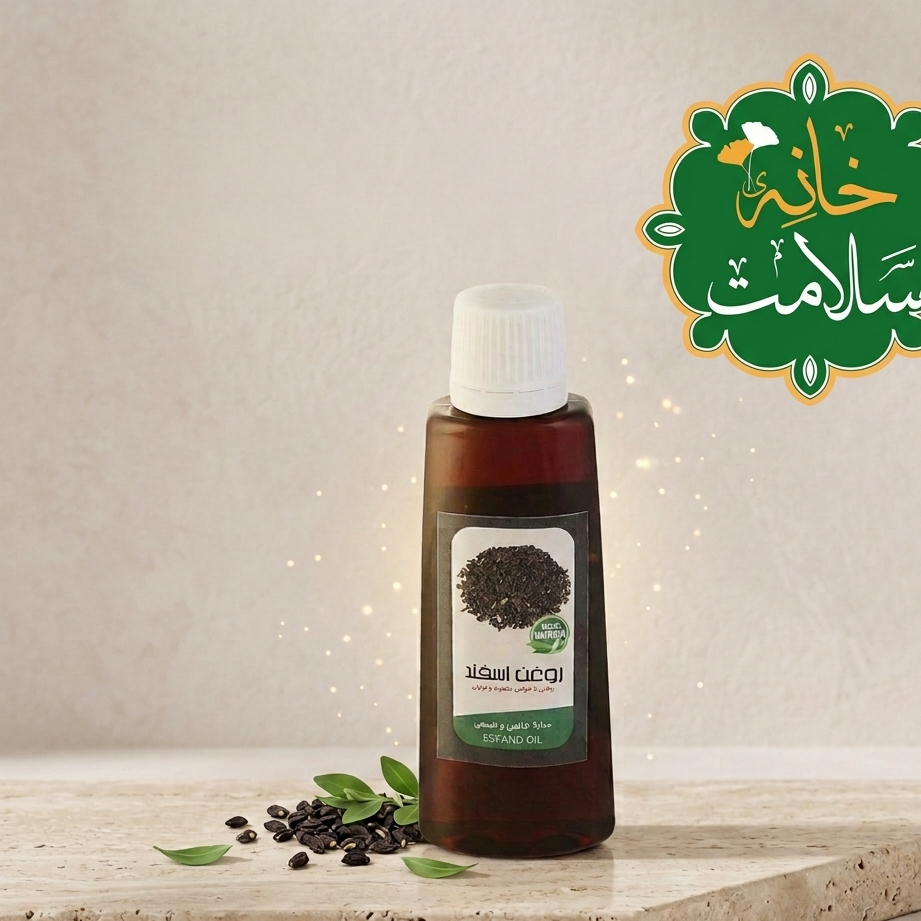 روغن اسفند تضمینی خالص