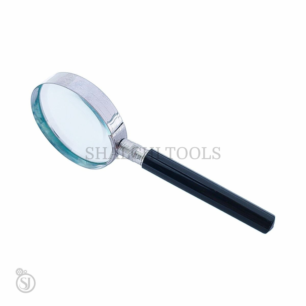 ذره بین دسته دار فریم فلزی قطر 60 میلی متر glass
