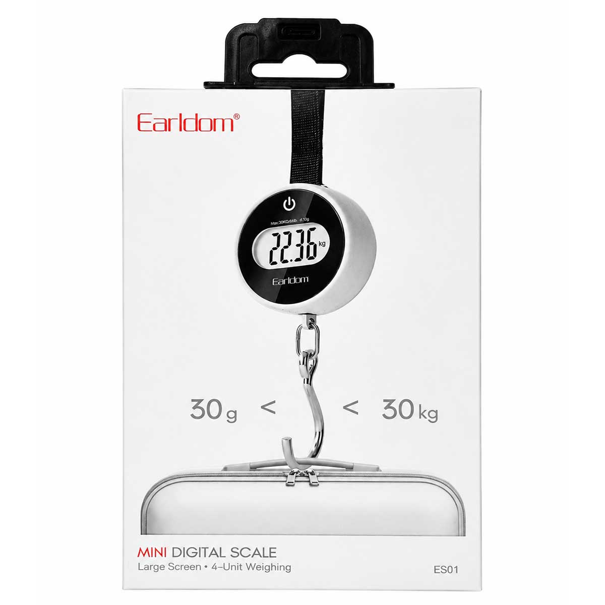 ترازو EARLDOM ET-ES01 30KG