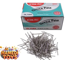 سوزن ته گرد میخی دلیDL.718Aکد5053 کارتن50بسته