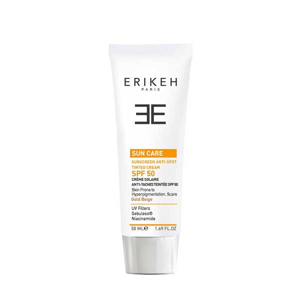 کرم ضد آفتاب و ضدلک SPF50 اریکه