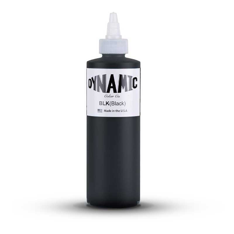 ارسال بالای 5 میلیون رایگان رنگ مشکی تاتو داینامیک بلک 30 و 240 میل Dynamic Black Tattoo Ink ارسال بالای 5 میلیون رایگا