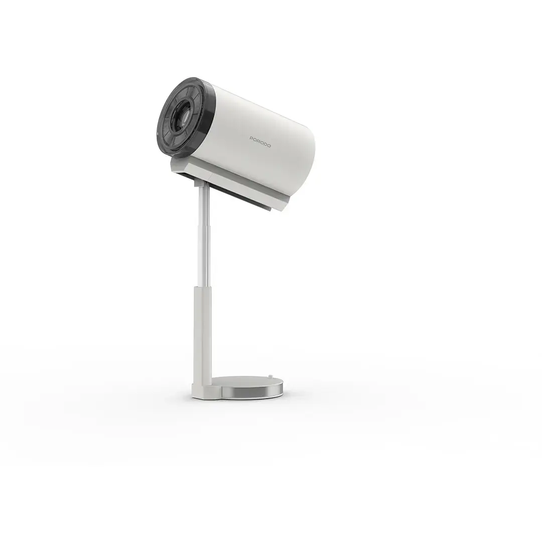 ویدئو پروژکتور هوشمند پرودو مدل LUMOS ا Porodo Lifestyle Lumos Smart HD Projector