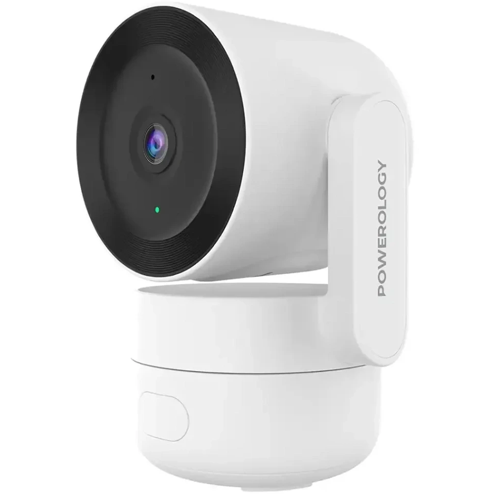 دوربین نظارتی هوشمند پاورولوژی مدل POWEROLOGY INDOOR PTZ SMART CAMERA PSM015