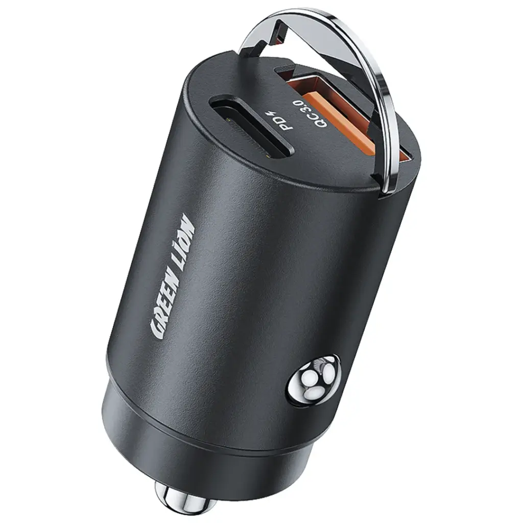 شارژر فندکی گرین لاین Ring Charge PD مدل 36W GNRNGCDPBK