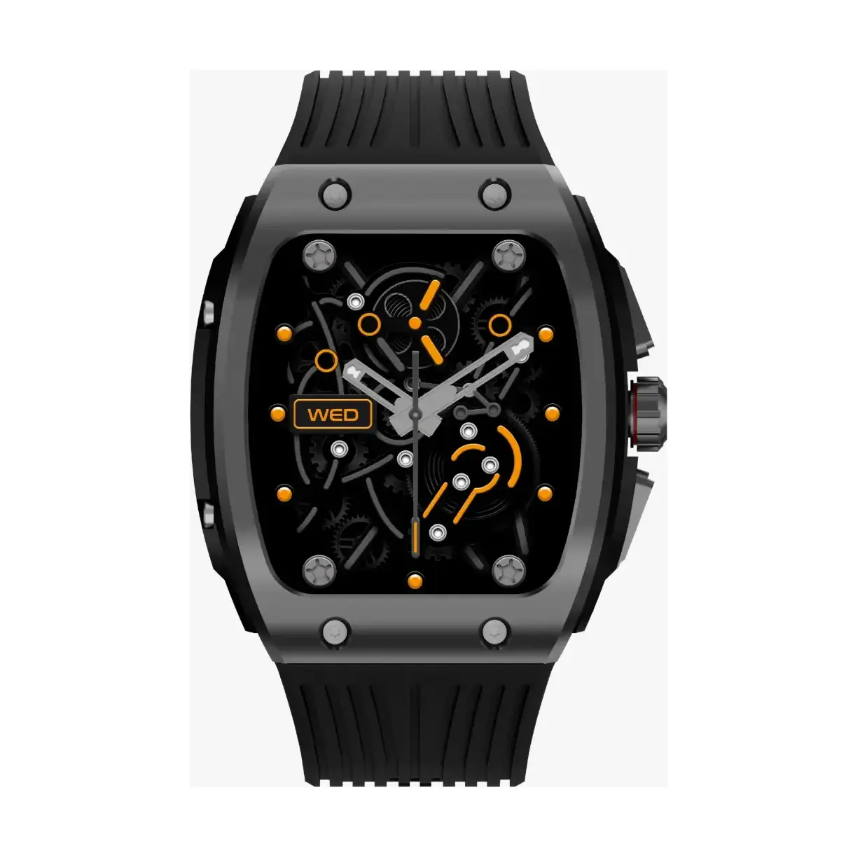 ساعت هوشمند گرین لاین Time با نمایشگر 1.76 اینچی HD IPS مدل GNTIMSMW