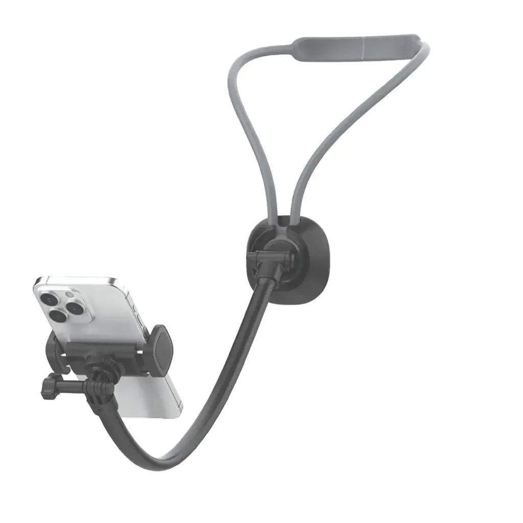 نگهدارنده گردنی موبایل گرین لاین مدل Flex Neck با چرخش 360 درجه و بازوی 30 سانتیمتری