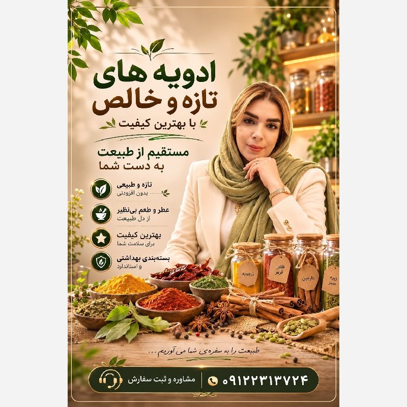 عمده فروشی ادویه👌ارسال به سراسر کشور