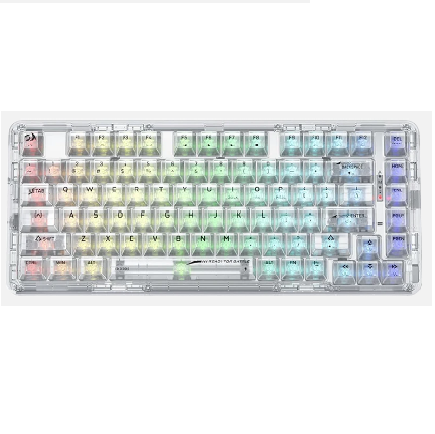 کیبورد بی سیم/باسیم مکانیکال گیمینگ ردراگون Redragon ELF PRO K649 RGB White