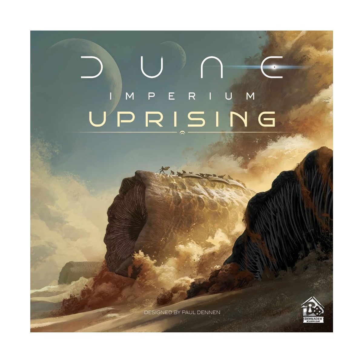 بازی ایرانی تلماسه دون (Dune Imperium Uprising)
