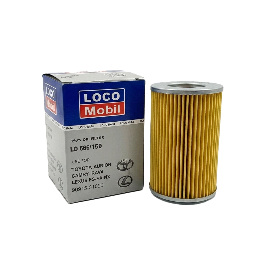 فیلتر روغن تویوتا راو4، لکسوس EX RX، آریون و کمری جدید لوکومبیل LO666159