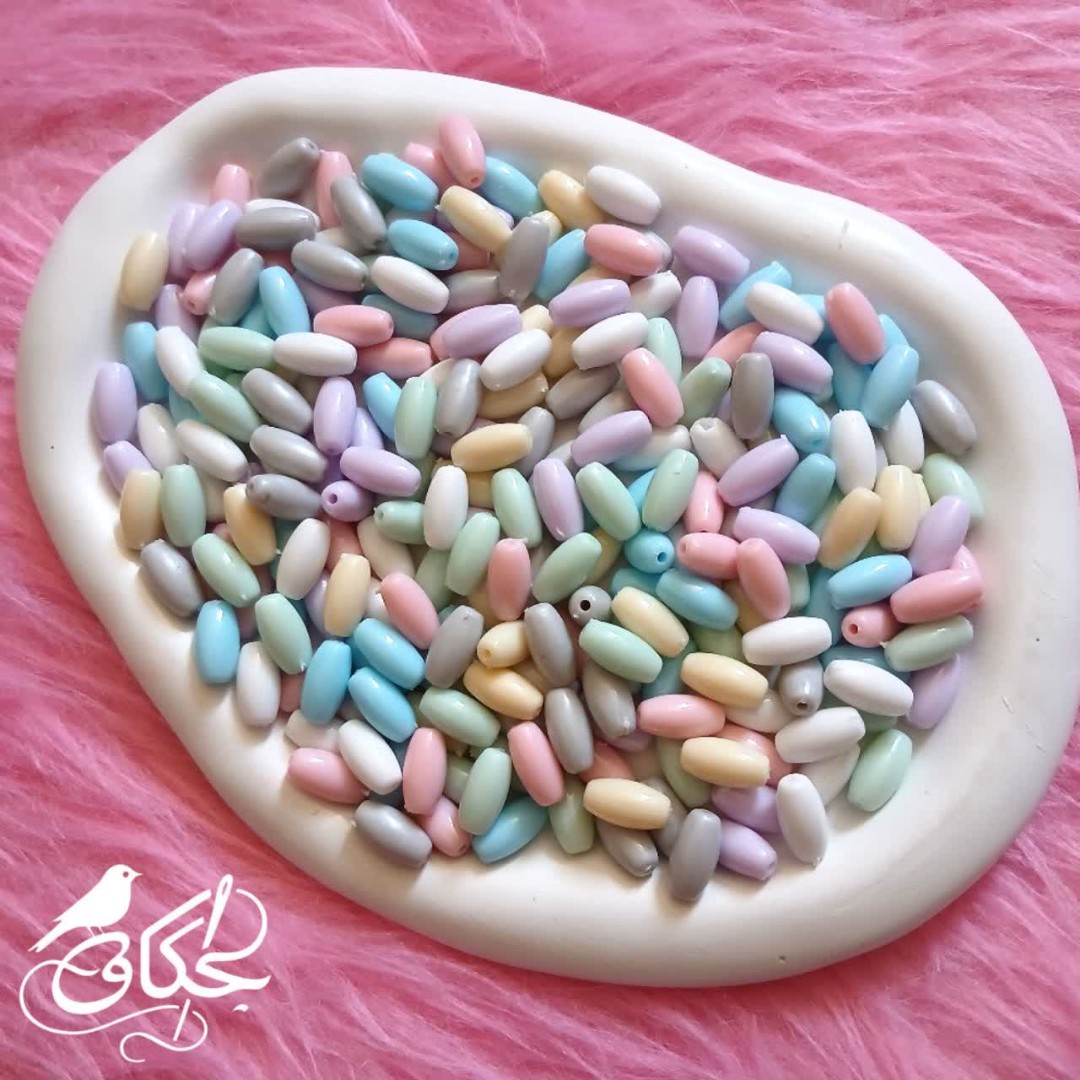 مهره گندمی تپل پاستیلی پک 20 عددی