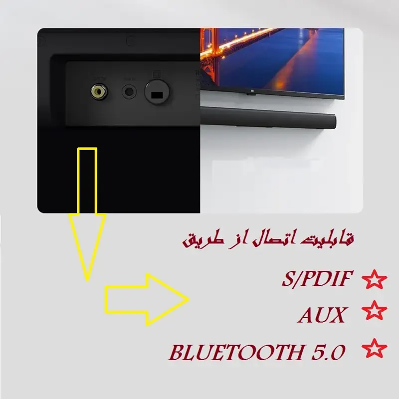 ساندبار شیائومی مدل Redmi Soundbar MDZ-34-DA