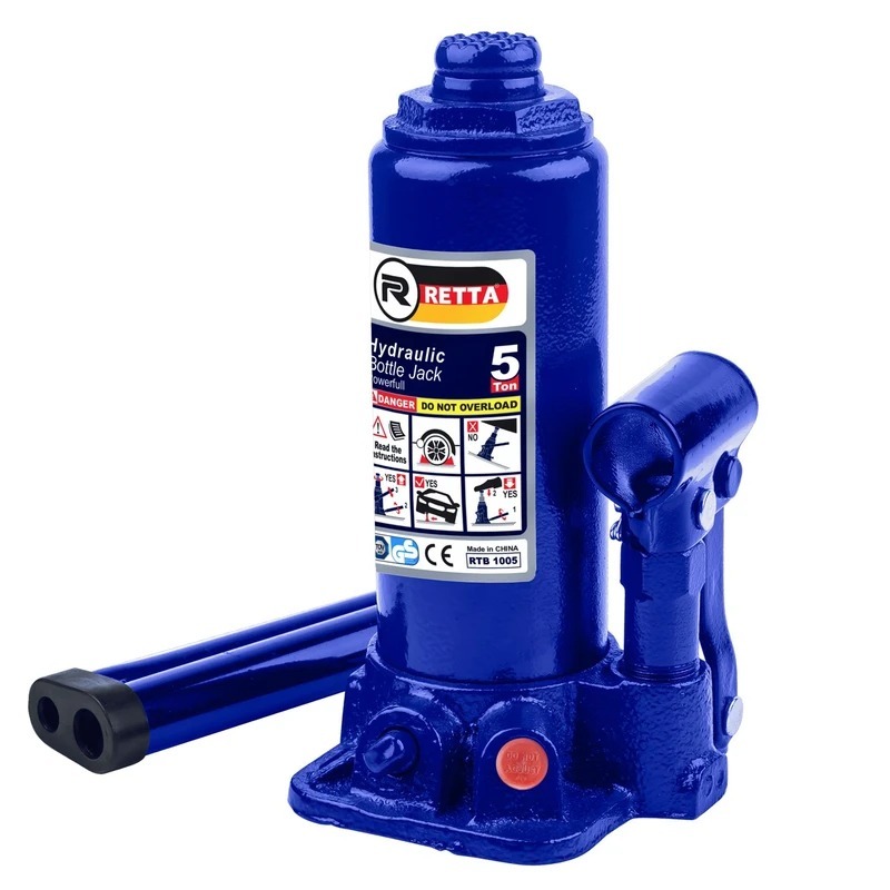 جک هیدرولیک خودرو رتتا مدل RTB-1005 ظرفیت 5 تن