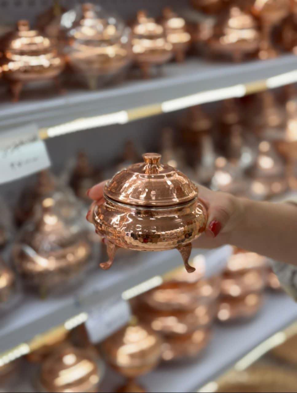 قندان سه پایه چکشی