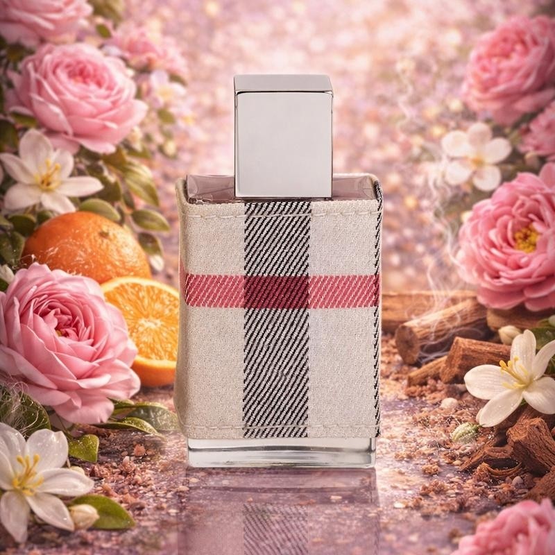 عطر باربری لندن زنانه 10 میل - ملایم و شیرین