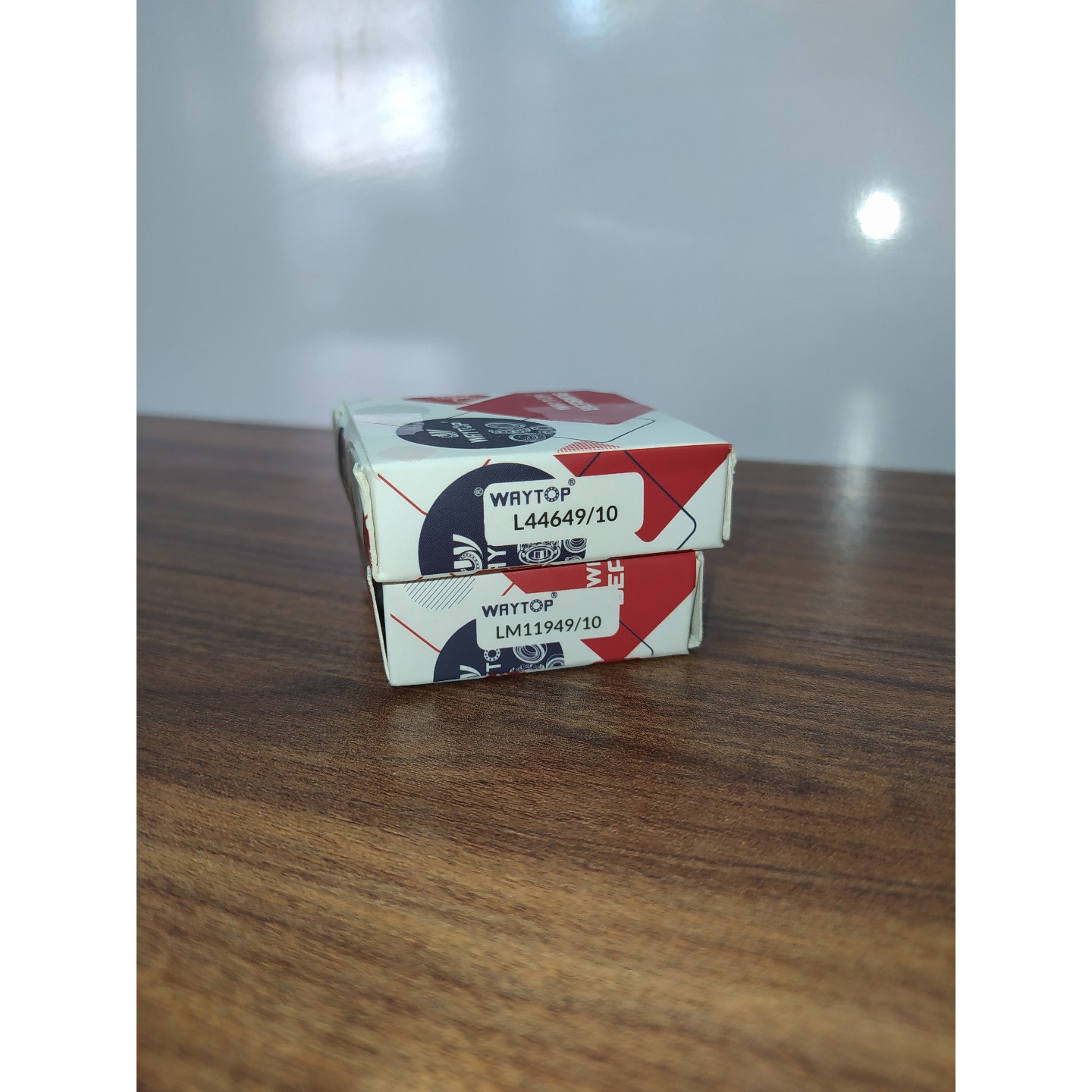 بلبرینگ چرخ عقب پراید(بزرگ و کوچک)برند WAYTOP