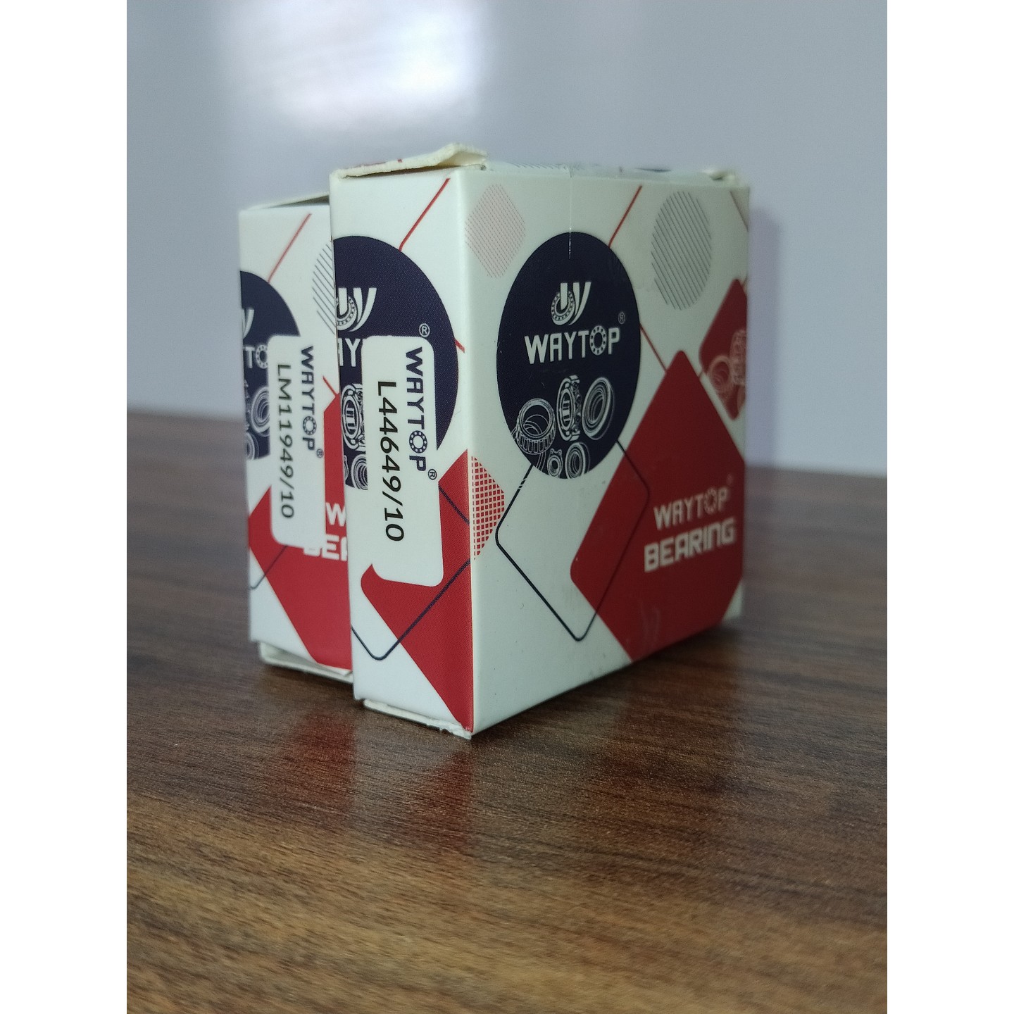 بلبرینگ چرخ عقب پراید(بزرگ و کوچک)برند WAYTOP