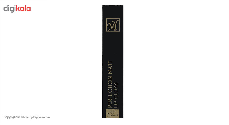 رژ لب مایع مای سری Black Diamond مدل Perfection Matt شماره 10