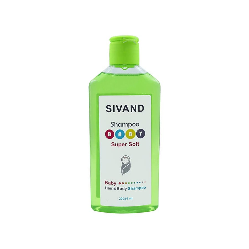 شامپو سر و بدن کودک سیوند مدل Super Soft حجم 200 میلی لیتر