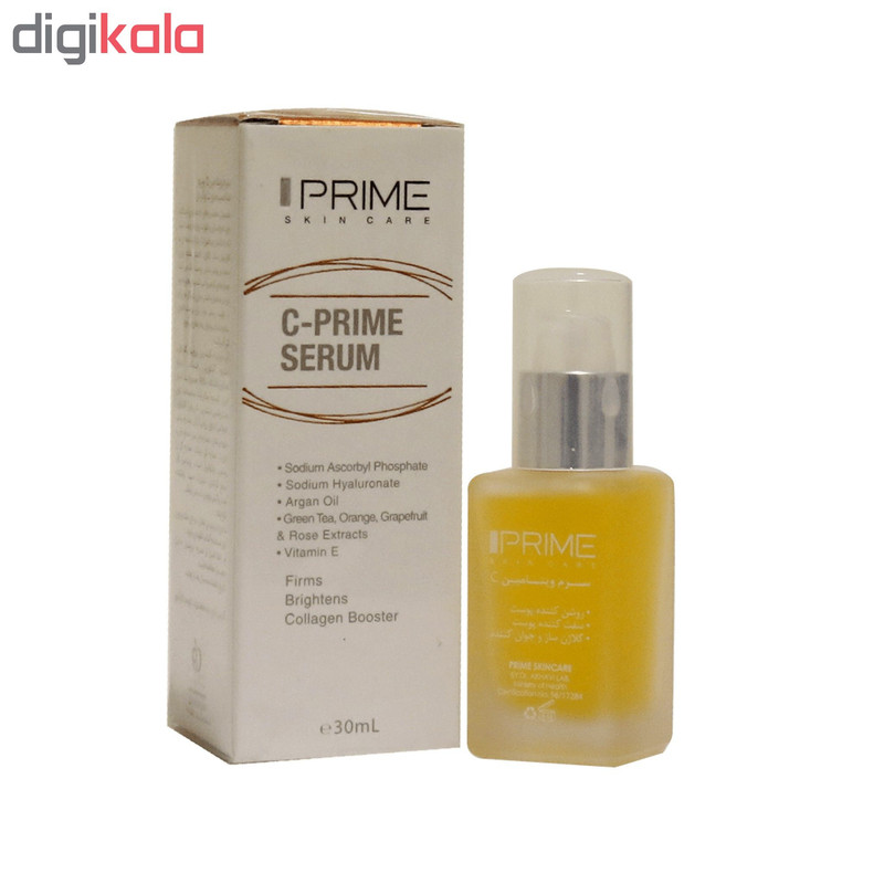 سرم پوست پرایم مدل CPrime حجم 30 میلی لیتر
