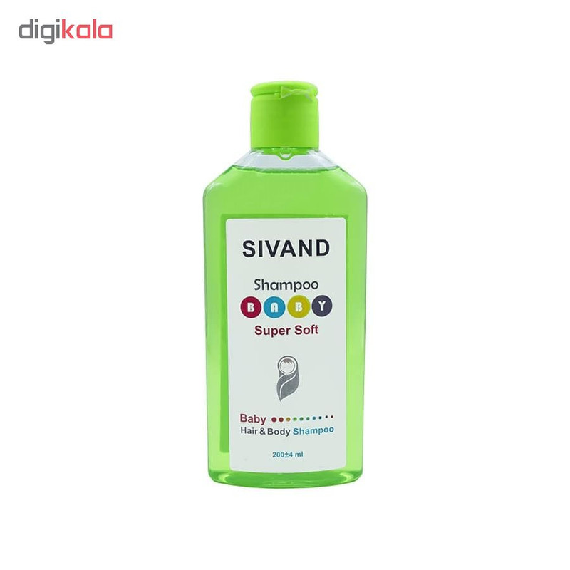 شامپو سر و بدن کودک سیوند مدل Super Soft حجم 200 میلی لیتر