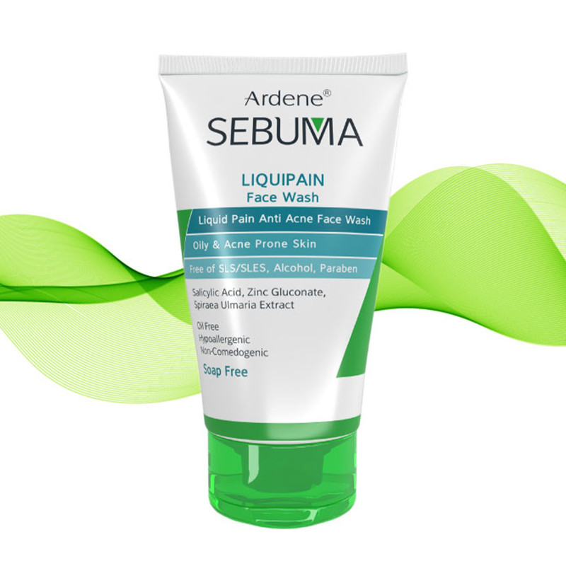 مایع شستوشوی صورت آردن سبوما مدل Liquipain حجم 150 میلیلیتر