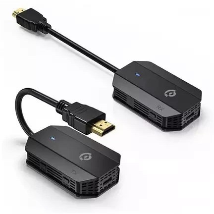 دانگل انتقال تصویر بی سیم HDMI پاورولوژی Powerology Wireless HDMI To HDMI PHDMRABK