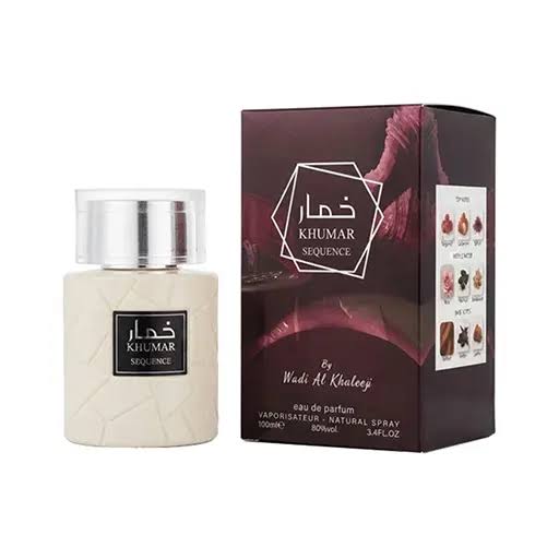 عطر ادکلن خمار سیکوئنس مشابه آمواج سیکوئنس 100میل