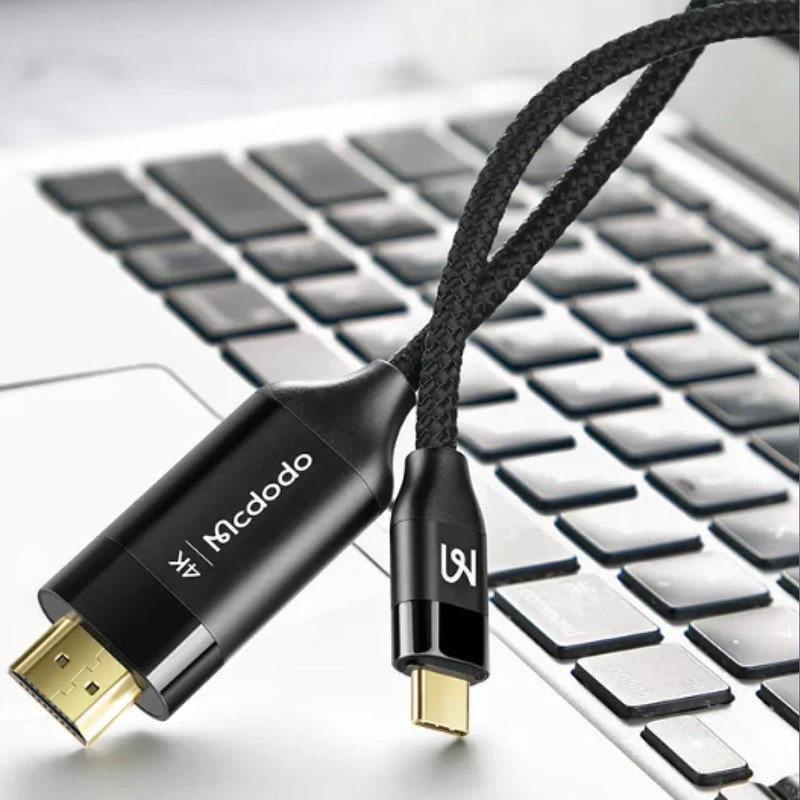 کابل تبدیل USB-C به HDMI مک دودو مدل CA-588 طول 2 متر