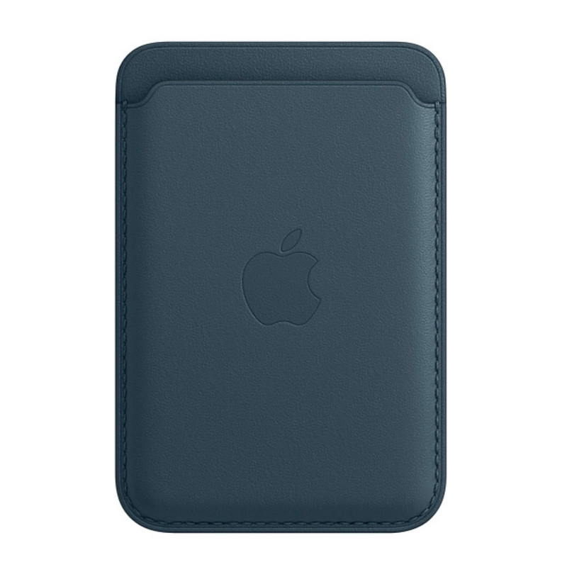 جا کارتی موبایل مدل Leather Wallet MagSafe