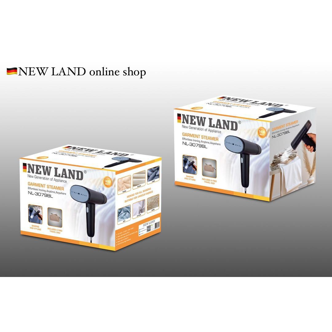 اتو بخار دستی NL-3079BL
