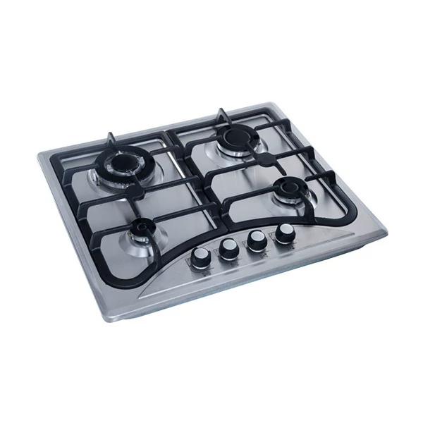 اجاق گاز صفحه ای استیل چهارشعله نوریس مدل S-1401