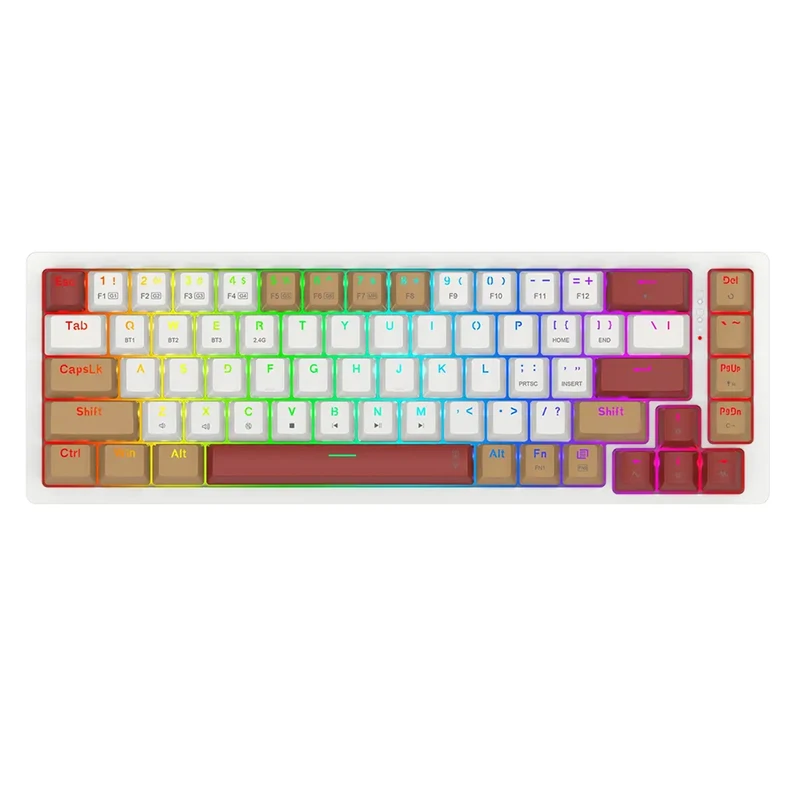 کیبورد REDRAGON مدل Rammus K677 WLR Pro