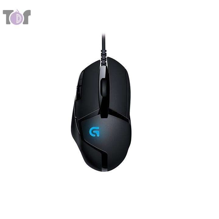 ماوس سیم دار گیمینگ لاجیتک مدل LOGITECH G402 Hyperion Fury مشکی