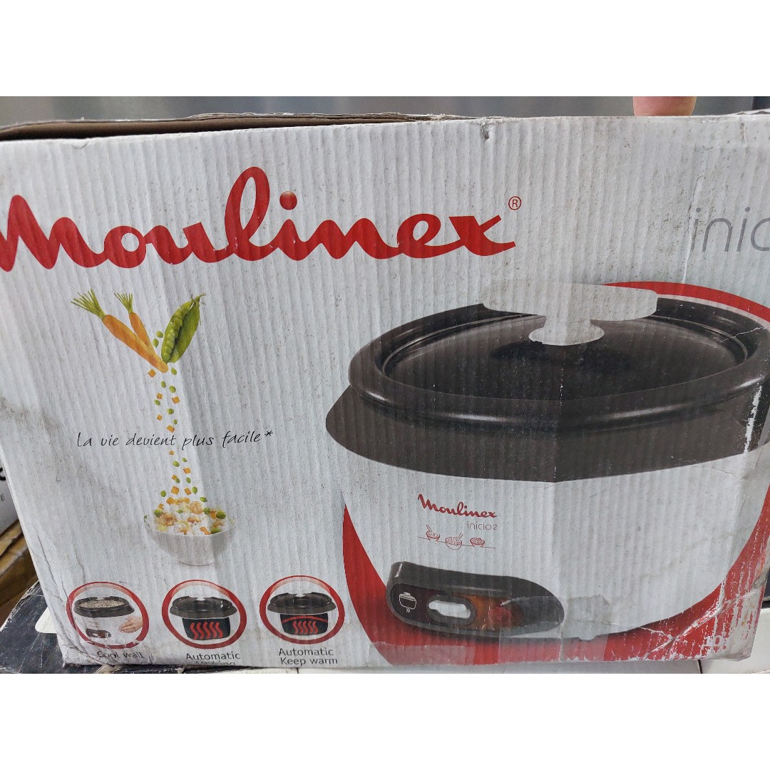 پلوپز گرم نگهدارنده مولینکس مدل MK1561 2S