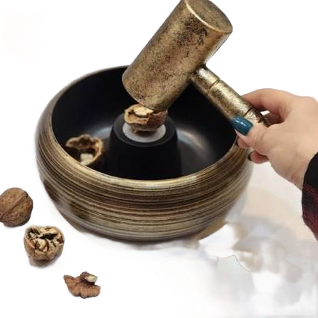 گردو شکن کاسه ای طرح چوب دورنیکو DORNIKO
