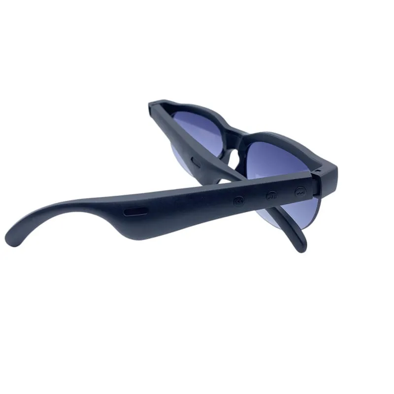 عینک آفتابی هوشمند هندزفری بلوتوث دار مدل MG100 smart Audio sunglasses