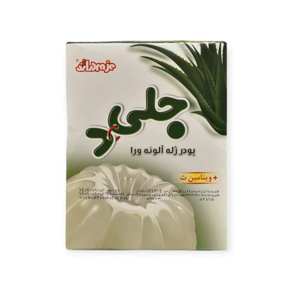پودر ژله آلوورا دراژه