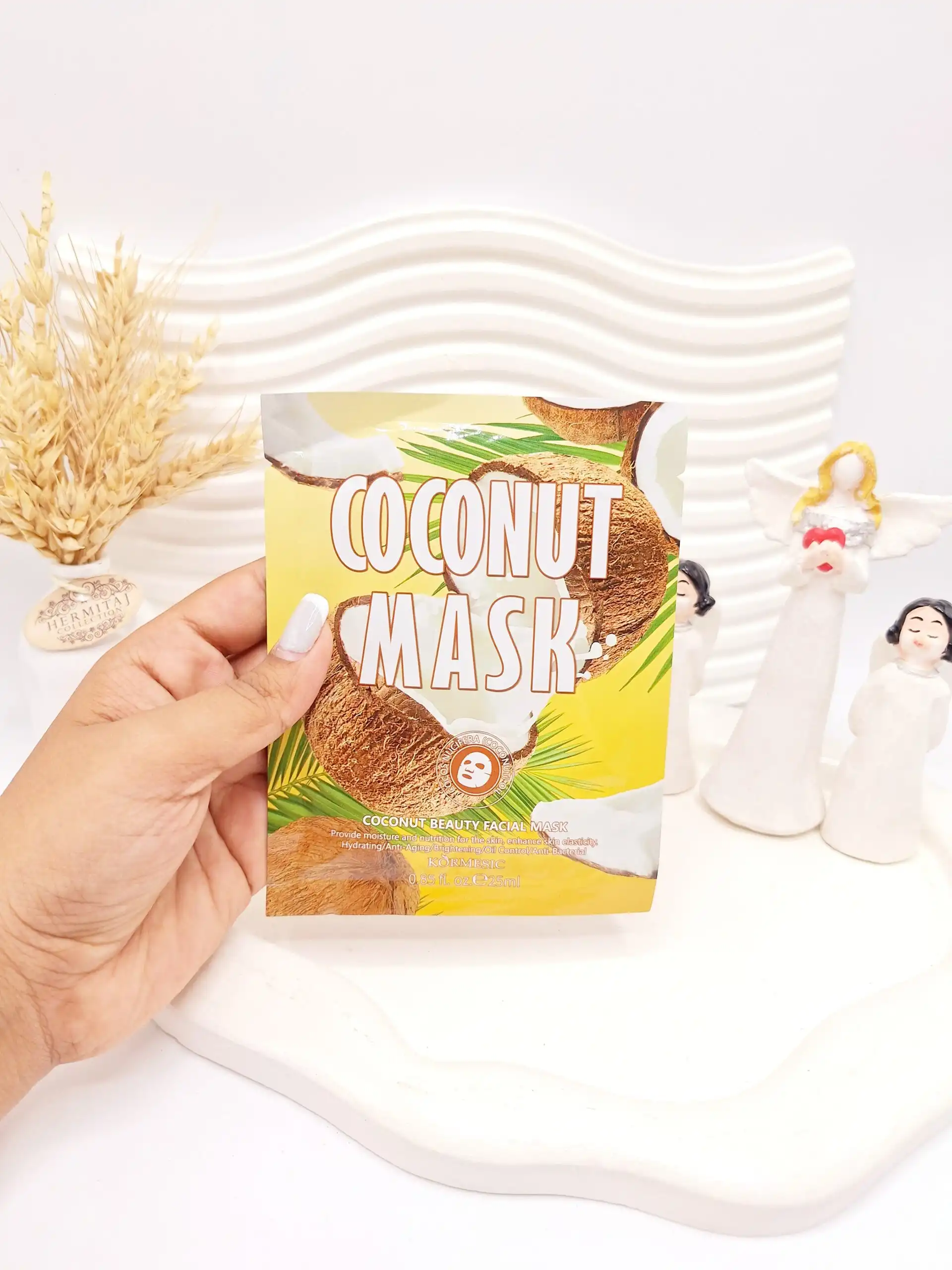 ماسک ورقه ای نارگیل COCONUT MASK