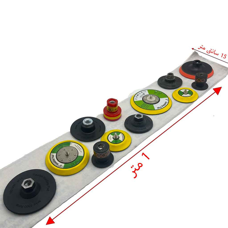 رول سنباده پشت کرکی مدل jt- 400 طول 7 متر