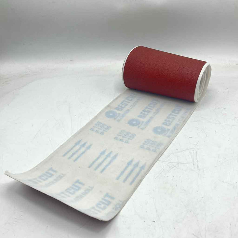 رول سنباده پشت کرکی مدل jt- 400 طول 7 متر