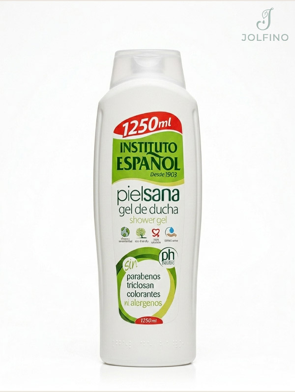 ژل دوش پوست سالم Instituto Español Piel Sana حجم 1250 میل