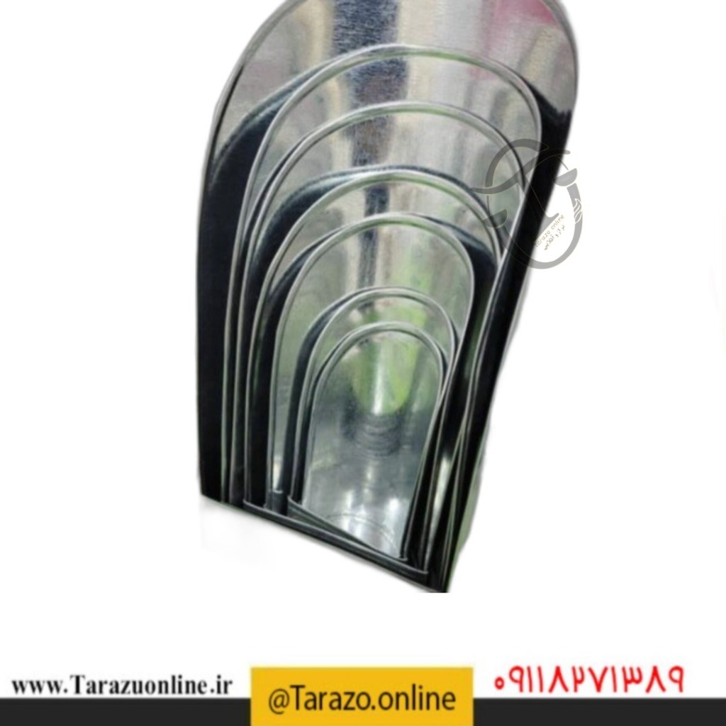 سرتاس گالوانیزه دست 7 عددی
